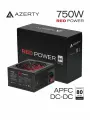 Блок питания компьютера Azerty RPW-750BA2 (750W / Вт) 80+
