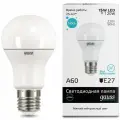 Лампа LED A60 15W E27 4100K Gauss Elementary 23225