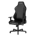 Кресло игровое DXRacer OH/DL23/N, обивка из искусственной кожи, до 120кг, черное
