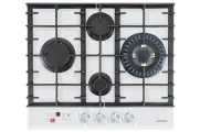 Газовая варочная панель Hiberg VM 6145 W, белый