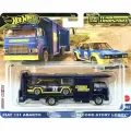 Машинка Mattel Hot Wheels 2024 FLF56 Fiat 131 Abarth & Second Story Lorry
