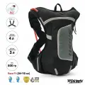 Рюкзак-гидропак USWE RAW 4L Hydration Pack (3L), Carbon Black, Race Fit (S-XL / 84-110)