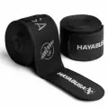 Бинты боксерские HAYABUSA Deluxe Hand Wraps 4,5м, черно-белые