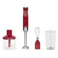 Блендер Scarlett SC-HB42F68, погружной, красный