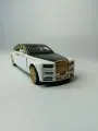 Коллекционная машинка игрушка металлическая Rolls royce 1:24 Роллс Ройс для мальчиков масштабная модель