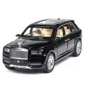 Коллекционная модель ROLLS-ROYSE CULLINAN 1:18 NEW (металл, свет, звук) чёрный