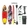 Sup board, доска с веслом, Сап борд Koi, сап борд полный комплект. Надувная доска. Sup board Inno Expo 22A