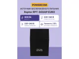 PowerCom Raptor RPT-800AP EURO ибп {Line-Interactive, 800VA / 480W, Tower, 3*EURO, USB} {859799}