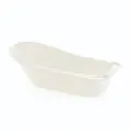 Ванночка детская Фаворит 45 л, кремовый цвет, удобные ручки для переноски