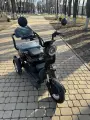 Электроскутер трехколесный LS-CO XTK A1 для пожилых 240W, 60V/23AH