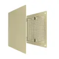 Решетка вентиляционная RVM сетка разъемная на магнитах 200х200 окрашенная сталь Beige ERA