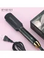Выпрямитель для волос IPARAH P-125, керамика, 5 режимов, LED-дисплей, черный