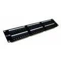 Патч-панель Lanmaster TWT-PP48UTP 19 RJ45 Cat.5e, 110, 48 портов