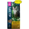 All Cats Сухой корм для взрослых кошек с курицей 42 AL 869 2.400 кг 52942 (2 шт)