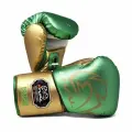 Перчатки боксерские RIVAL RS100 PROFESSIONAL SPARRING GLOVES, 16 унций, зеленые