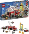 Конструктор LEGO City Fire Команда пожарных 60282 / 380 деталей