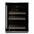 Встраиваемый винный шкаф Caso WineSafe 12 Black, черный