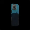 Стильный ультратонкий светящийся чехол PITAKA StarPeak Luminous Case для iPhone 16 Pro 6.3, принт за горизонт (Over the horizon)