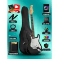 Электрогитара Stratocaster с комплектом PREMIUM, черная