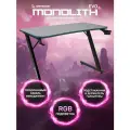 Стол компьютерный GAMELAB Monolith EVO Black
