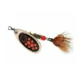 Блесна вращающаяся Mepps BLACK FURY MOUCHE, 0, Сopper/Orange, комплект из 5 штук