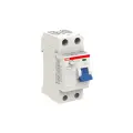 УЗО ABB F202 AC-63/0,3 2-х полюсное тип AC 63A 300mA 2 модуля (ВДТ)