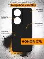 Чехол DF для Honor X7b hwCase-162 черный