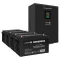 Комплект ИБП EX296005RUS + батарея 150Aч EX282990RUS 4шт ExeGate FineSine SX-7000. LCD. AVR.2SH. T