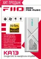 Портативный усилитель/ЦАП для наушников FIIO KA13 (F3013K) silver