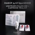 Etalon Mix. Средство для удаления пигмента. Набор осветлитель 10мл + картриджи