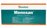 Комплект 2шт. Menosan Himalaya (Меносан Хималая), 60 таб, при менопаузе. Индия