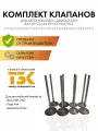Комплект клапанов Lazun Trade 2101-1007010, для двигателя, впуск и выпуск, 8 шт