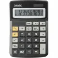 Калькулятор настольный компактный Attache ATC-777-10C, 10-разрядный, черный, 80шт.