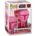 Фигурка Funko POP! Star Wars: Valentines S2- Mando w/Grogu, Мандалорец с Грогу, 60122 (498)