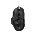 Проводная механическая оптическая мышь Logitech G502 Hero для ноутбука игровая мышь черный