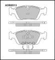 Колодки Передние Bmw E36/46 Allied Nippon Adb 0513 ALLIED NIPPON арт. ADB 0513