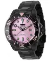 Наручные часы INVICTA Pro Diver, черный/розовый
