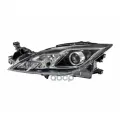 DEPO 216-1155L-LDEM2 (2161155LLDEM2 / GS1F510L0E / GS1F510L0E) фара передн лев с эк mazda: 6 08-