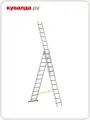 Лестница-стремянка трехсекционная Sarayli 3х12