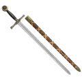 Меч Denix Эскалибур Короля Артура, сувенирный, съемный ножны, металл