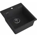 Мойка кухонная GranFest URBAN 644 черный