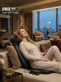 Массажная накидка UNIX Flex Relax для головы, шеи, спины и ягодиц, роликовый массаж, с прогревом, для дома и автомобиля
