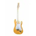 Электрогитара Stratocaster Натуральная Fabio ST200 Natural H+S+S, 1V+2T (Электрогитара для начинающих)