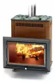 Печь Для Бани Tmf Витрувия 2 Inox Бсэ Терракота