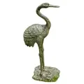 Цапля декоративная GLQ 9188 из чугуна (240*160*56,5мм) вес 4,7кг.