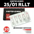 Картриджи Defender Nano Systems Defenderr RLLT, для перманентного макияжа, 20шт