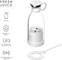 Fresh Juice Портативный блендер портативный блендер, блендер беспроводной, блендер для смузи, белый, розовый