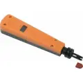ITK TI1-G110-P Инструмент ударный для IDC Krone/110 оранж-серый