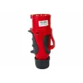 Кабельная вилка PCE 32А 380V 3P+N+E IP44 GRIP 0253-6