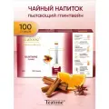 Чайный напиток Пылающий Глинтвейн, TEATONE, в стиках, (100шт*2г)